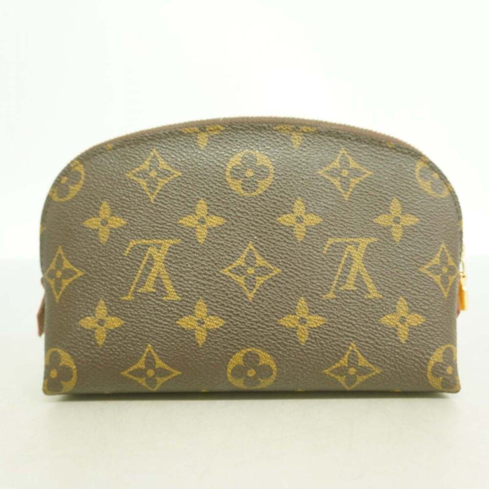 LOUIS VUITTON Brown Monogram Pochette Pouch - Picture 8 of 8